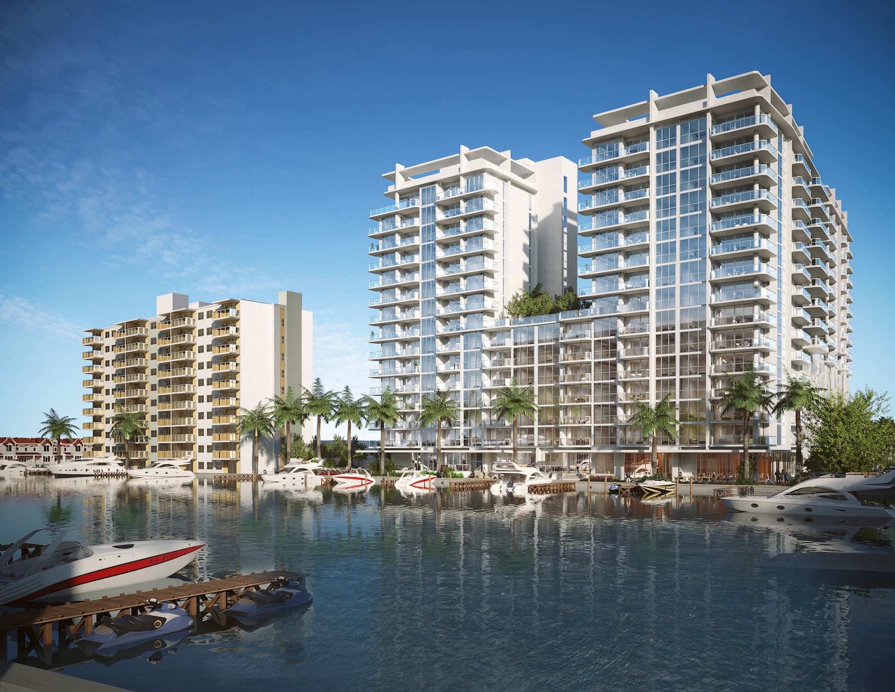 3000 Waterside hero