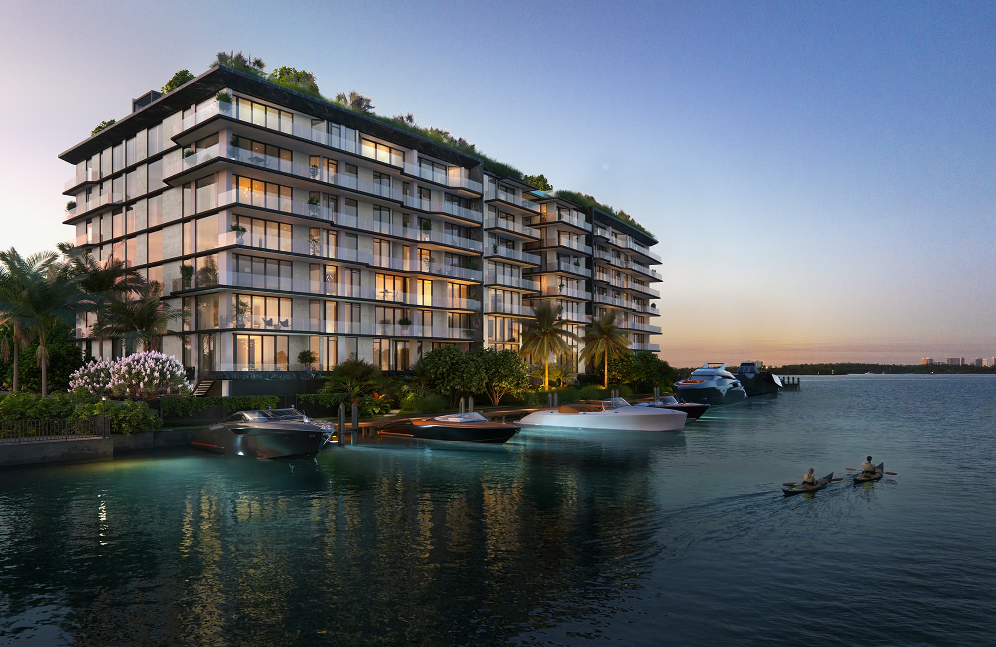 Bay Harbor Tower hero