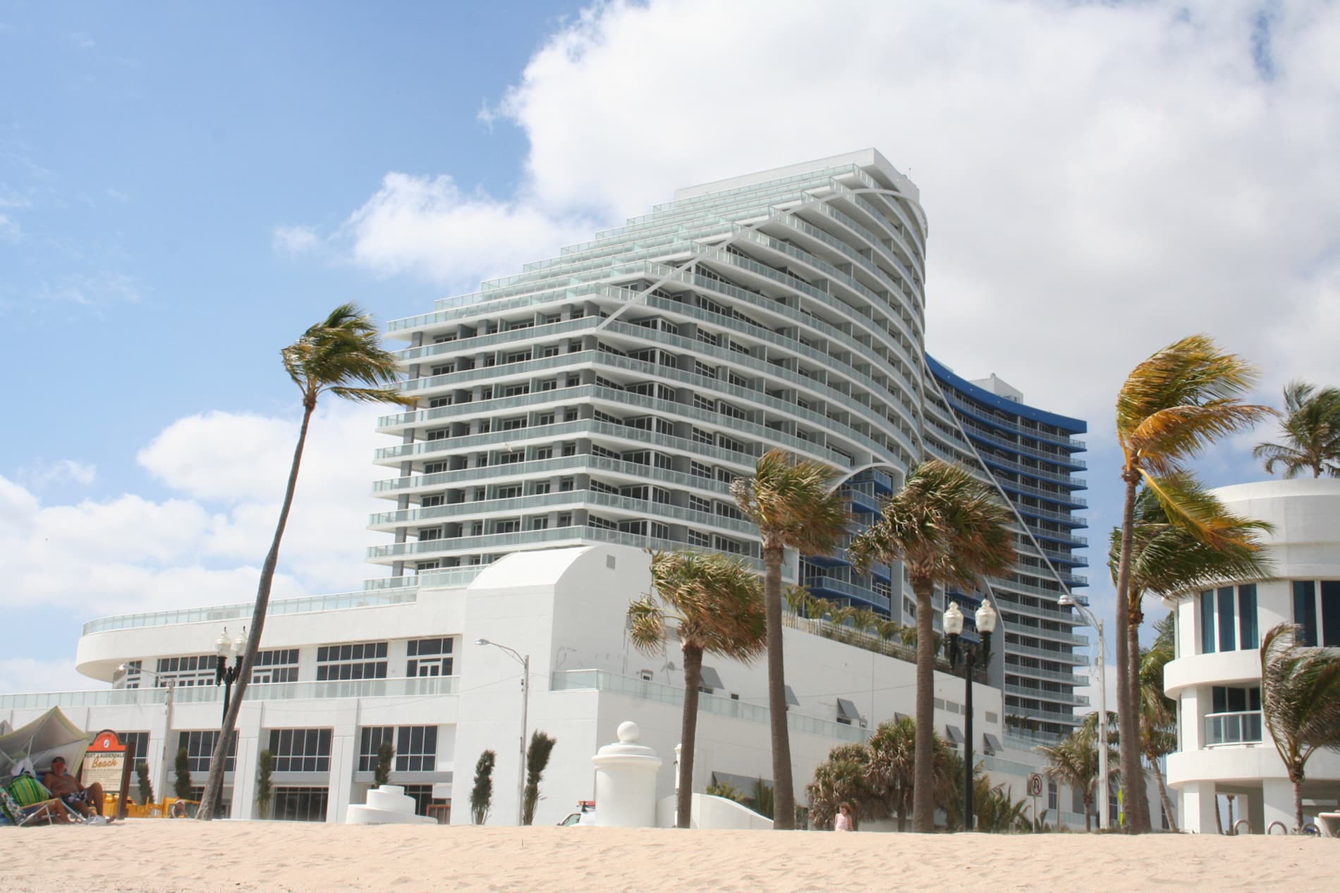 The W Fort Lauderdale hero