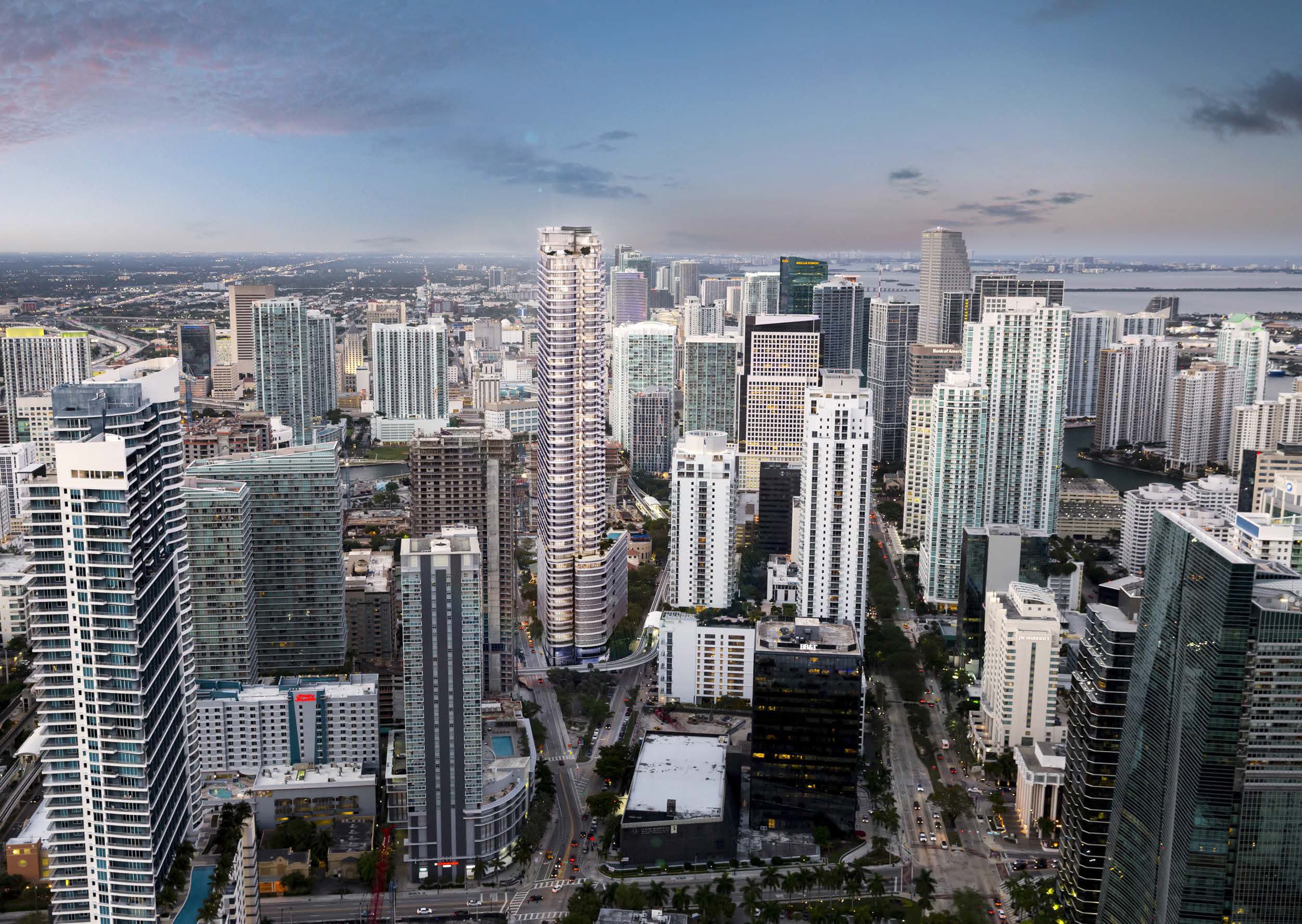 FlatIron Brickell hero