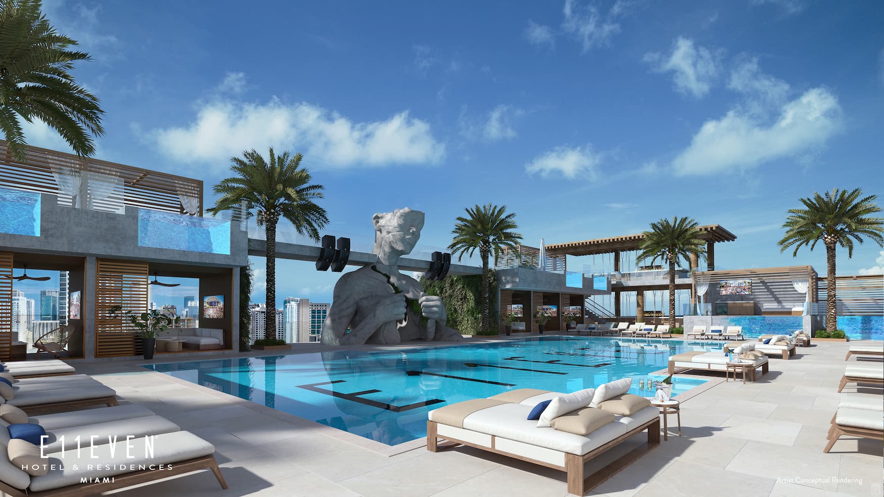 E11EVEN Club Hotel & Residences hero