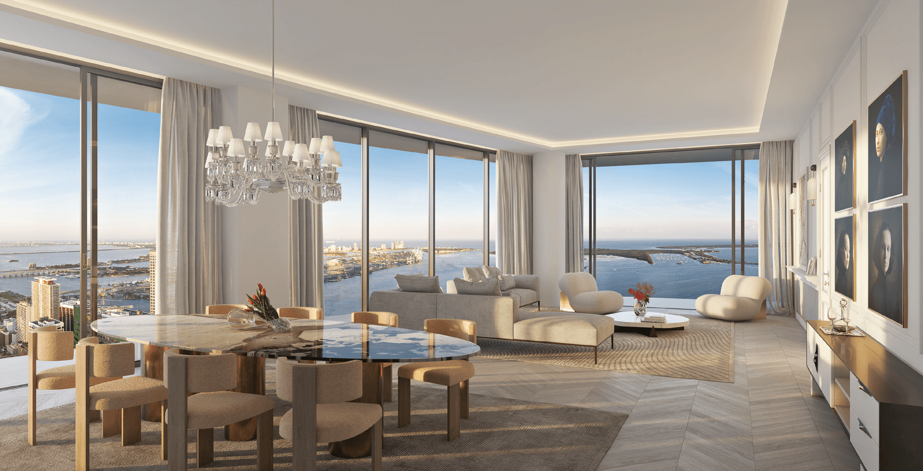 Baccarat Residences hero