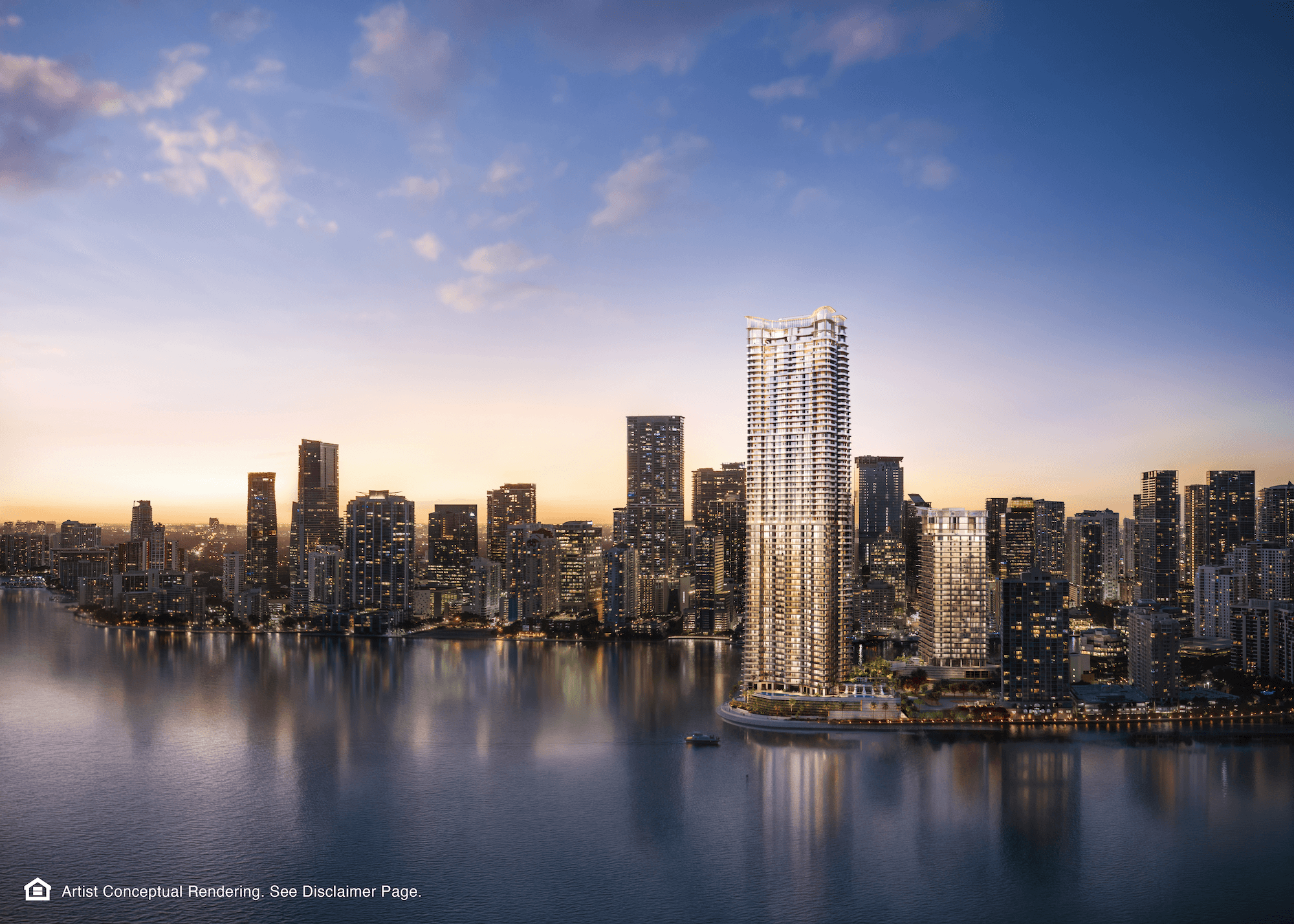 Mandarin Oriental Brickell Key hero