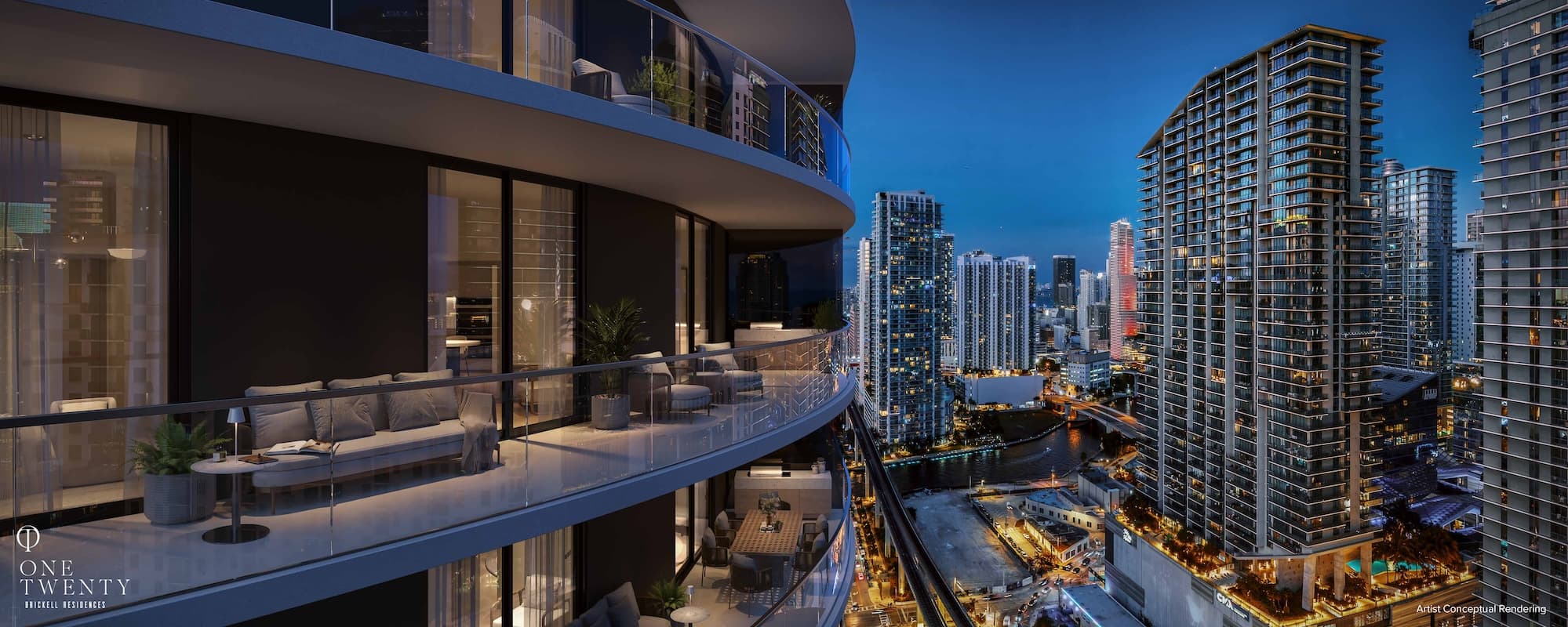 One Twenty Residences hero