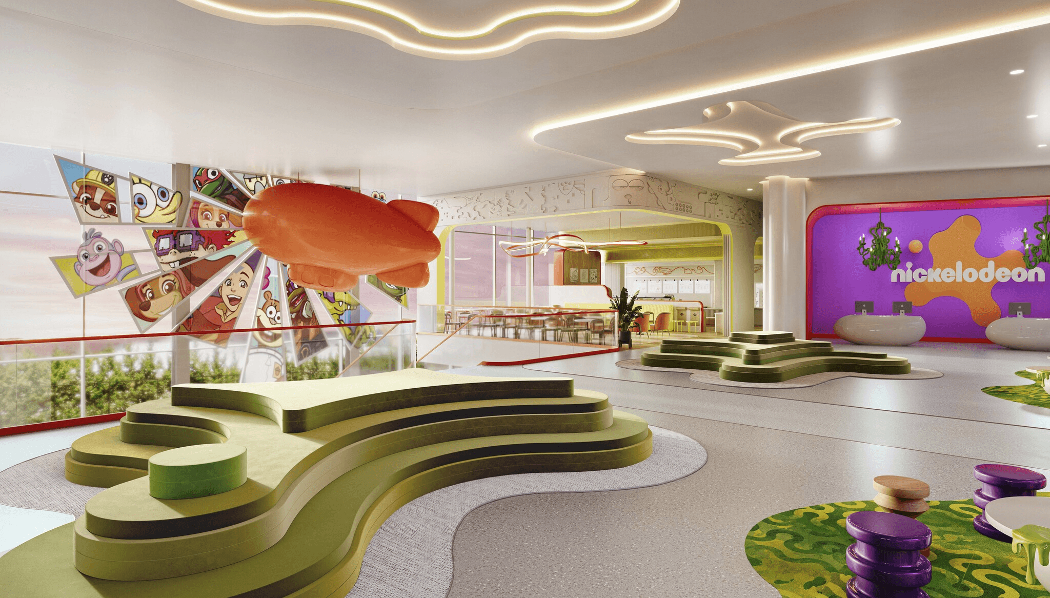 NICKELODEON Hotel & Resort hero