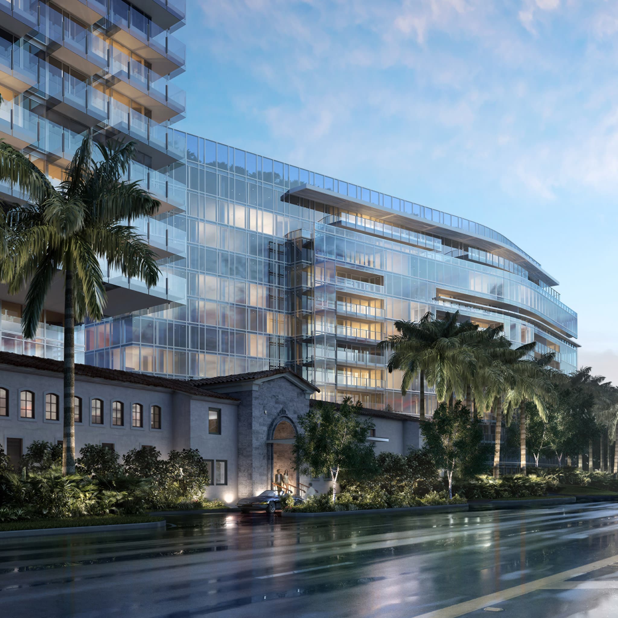 Surf Club Four Seasons view