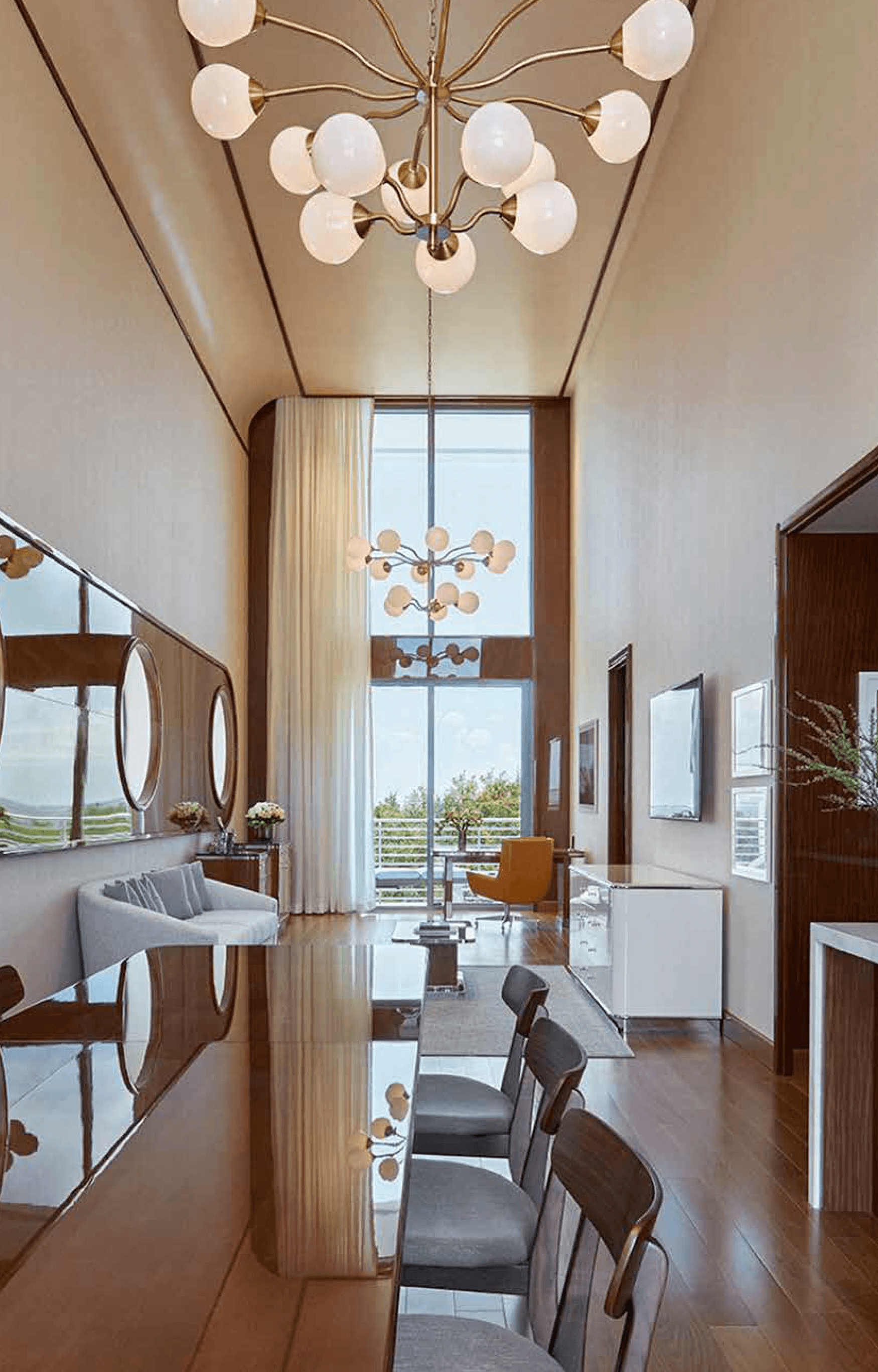 Mr. C Residences view