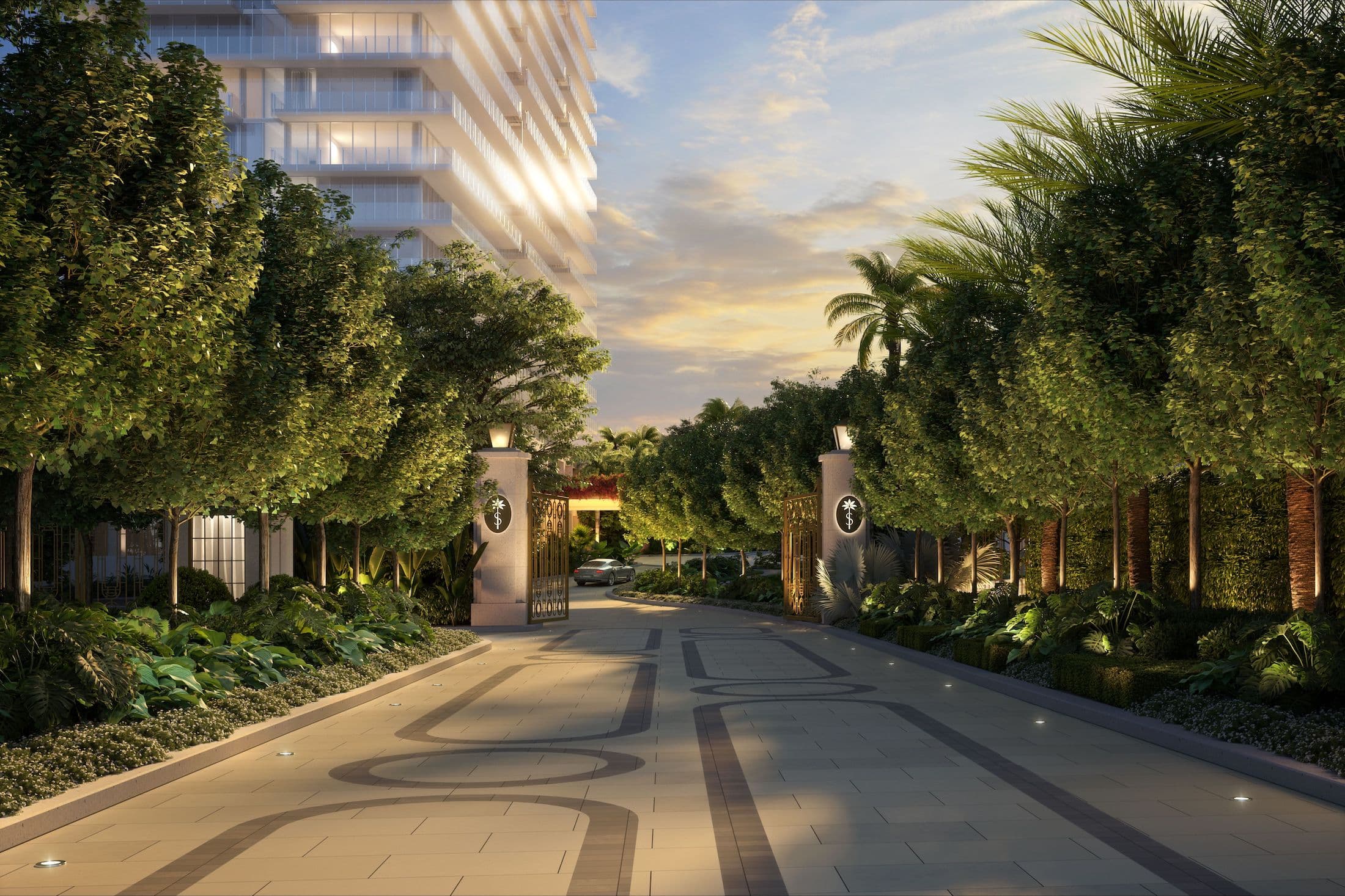 Shell Bay Residences view