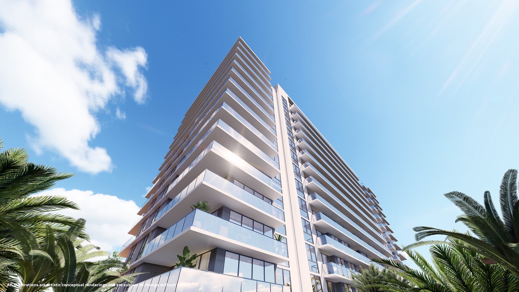 GAIA Residences view