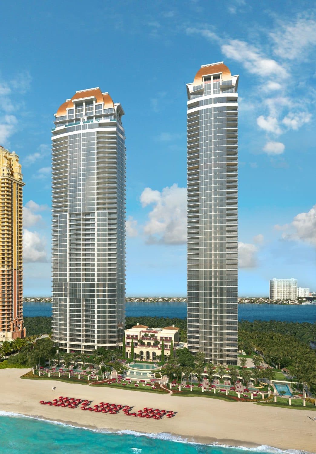 Estates at Acqualina view