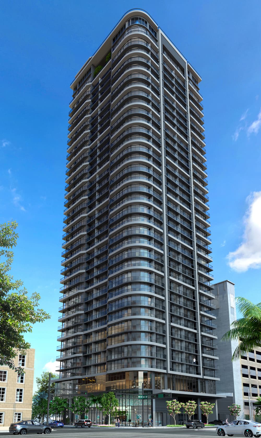 501 First Residences view