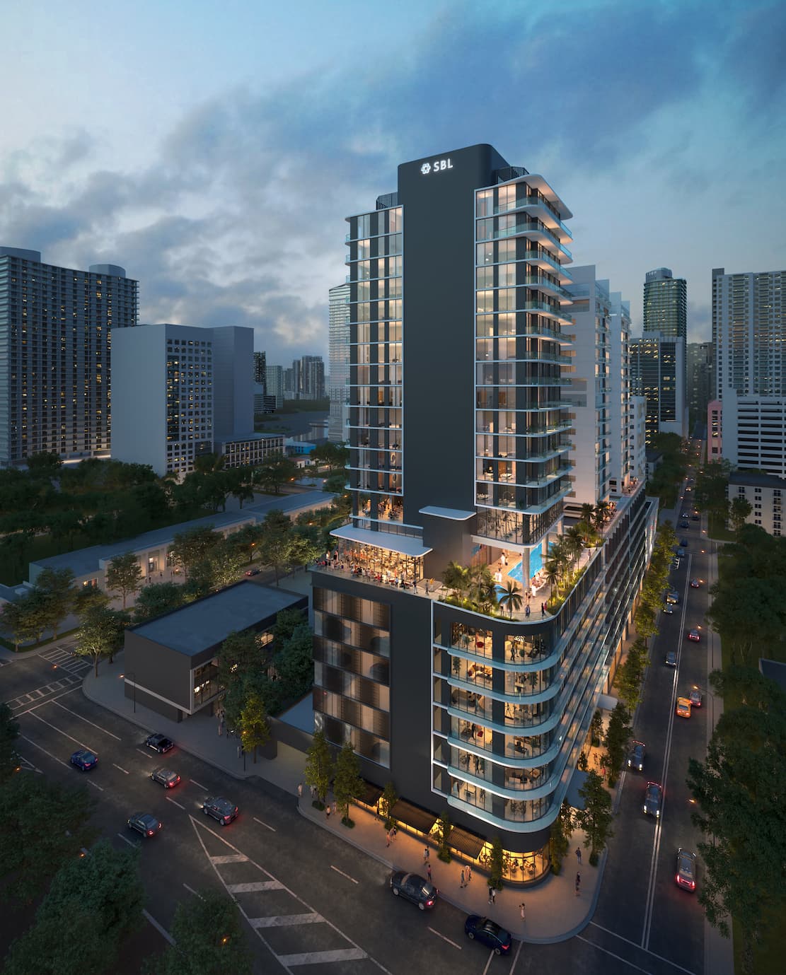 Smart Brickell view
