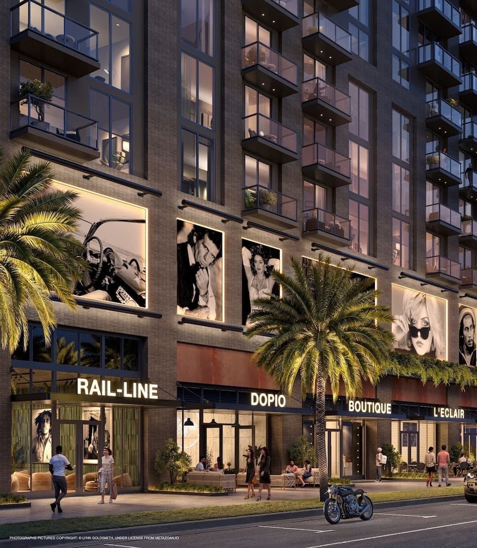 The Rider Residences view
