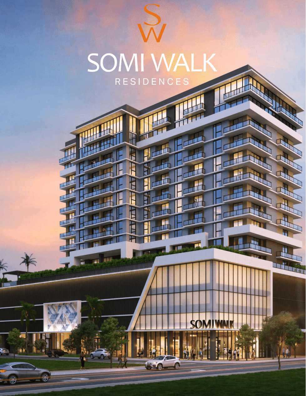 Somi Walk Residences view