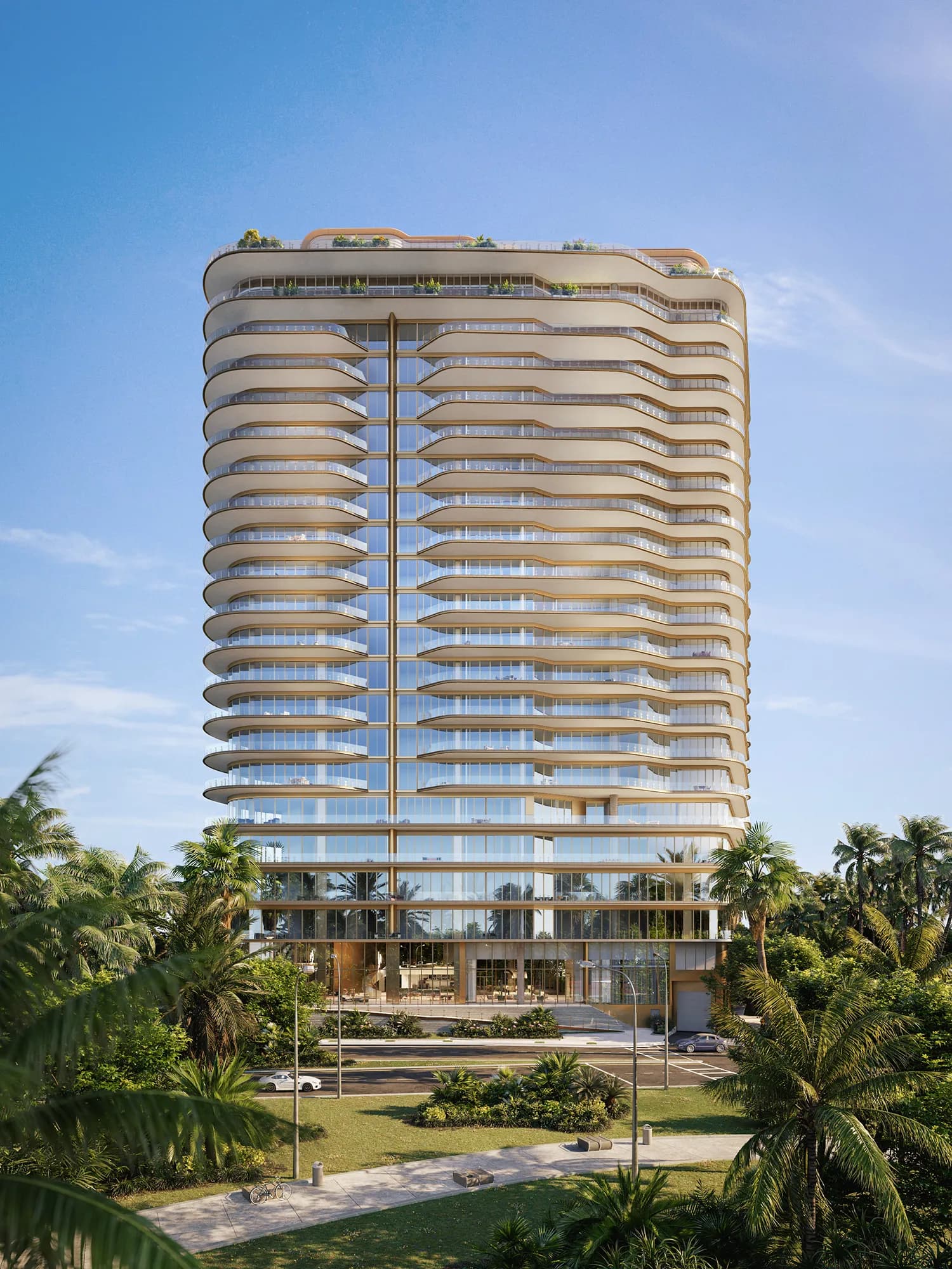 Four Seasons Coconut Grove view