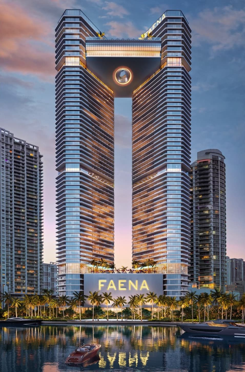 FAENA Residences Brickell view
